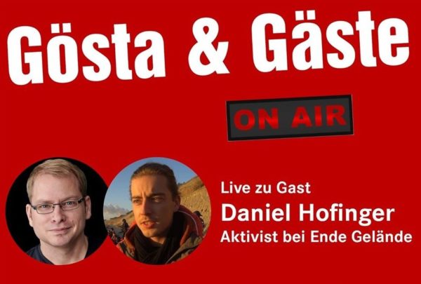 Gösta&Gäste mit Daniel Hofinger