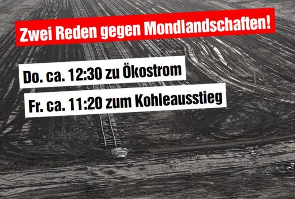 Zwei Reden gegen Mondlandschaften