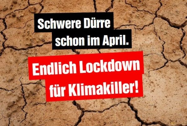 Schwere Dürre schon im April