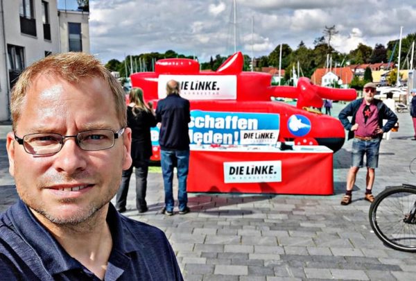 Friedenstour der Fraktion DIE LINKE. im Bundestag