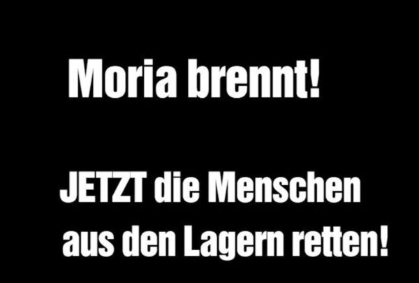 Sorgt für sichere Wege für Geflüchtete! Beendet das Sterben!