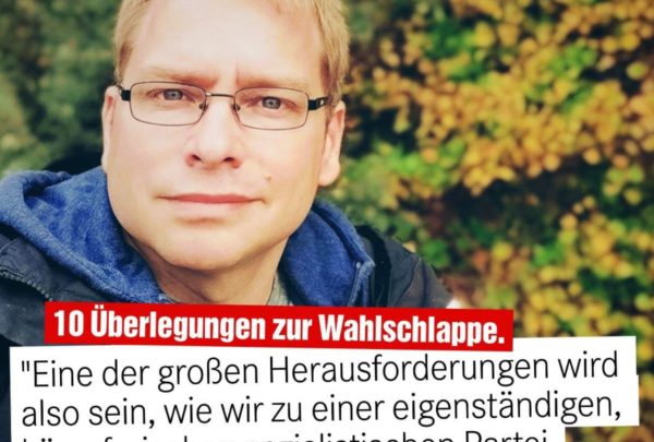 Nach Rückschlägen vorwärts. 10 Gründe für die Wahlschlappe und wie es jetzt weitergehen kann.